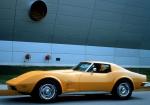 Chevrolet Corvette 1973 года